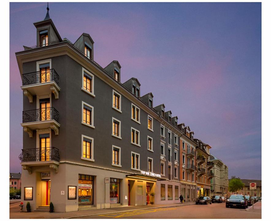 Langstrasse Hotel | Trip Inn Zurich Hotel