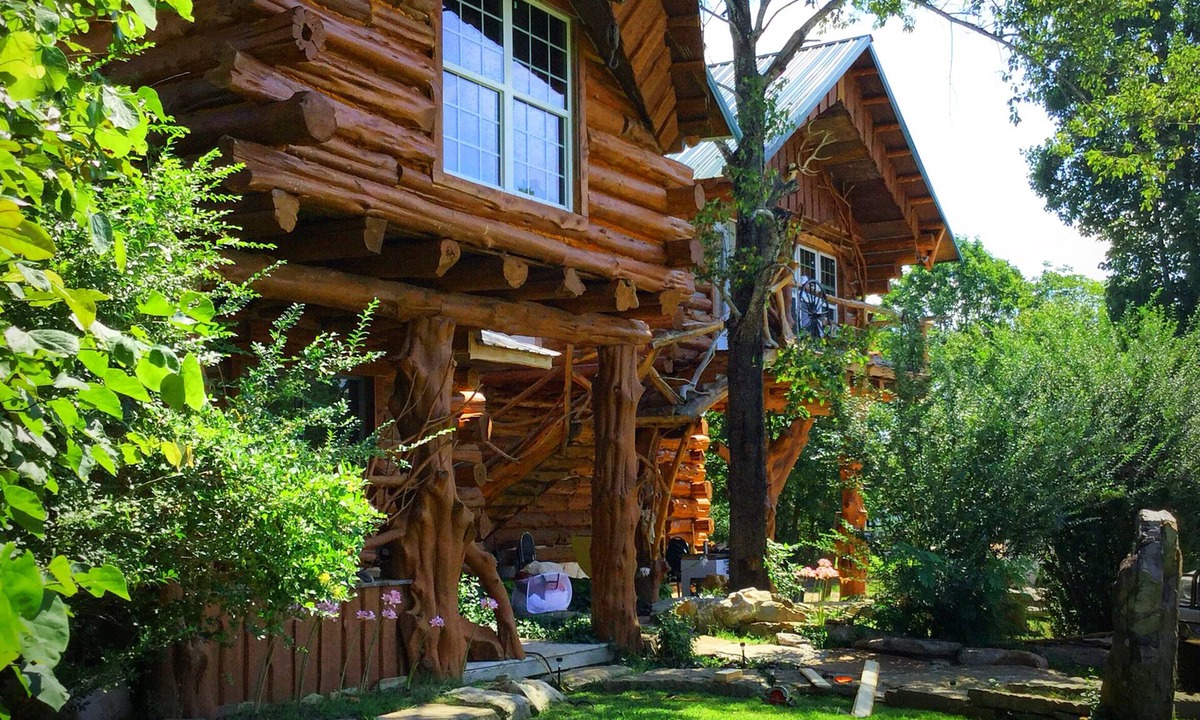 Saint Joe Cabin | Triple D Cabins - By the Buffalo National River