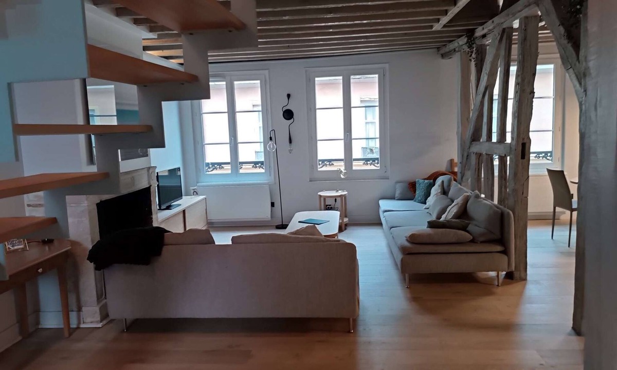 Quartier Vieux Marche-Cathedrale Apartment | Triplex Hypercentre Avec Parking