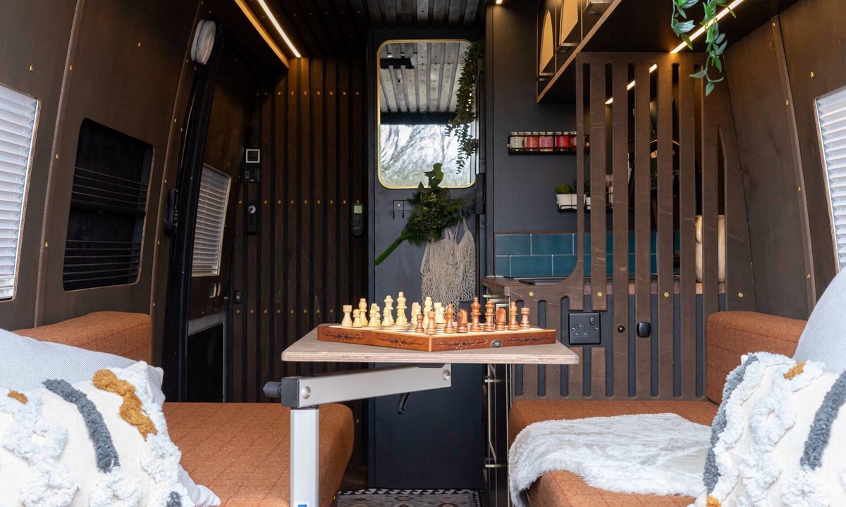 Blackburn House | Trippie Campers Luxury Campervan Experience