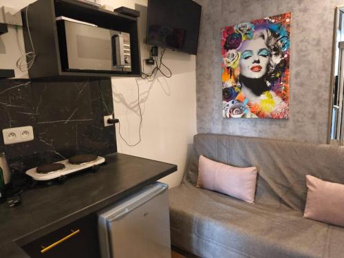 Passy Apartment | Trocadéro - Studio 16