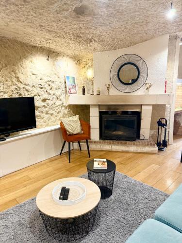 Vouvray Apartment | Troglodyte du Petit Coteau