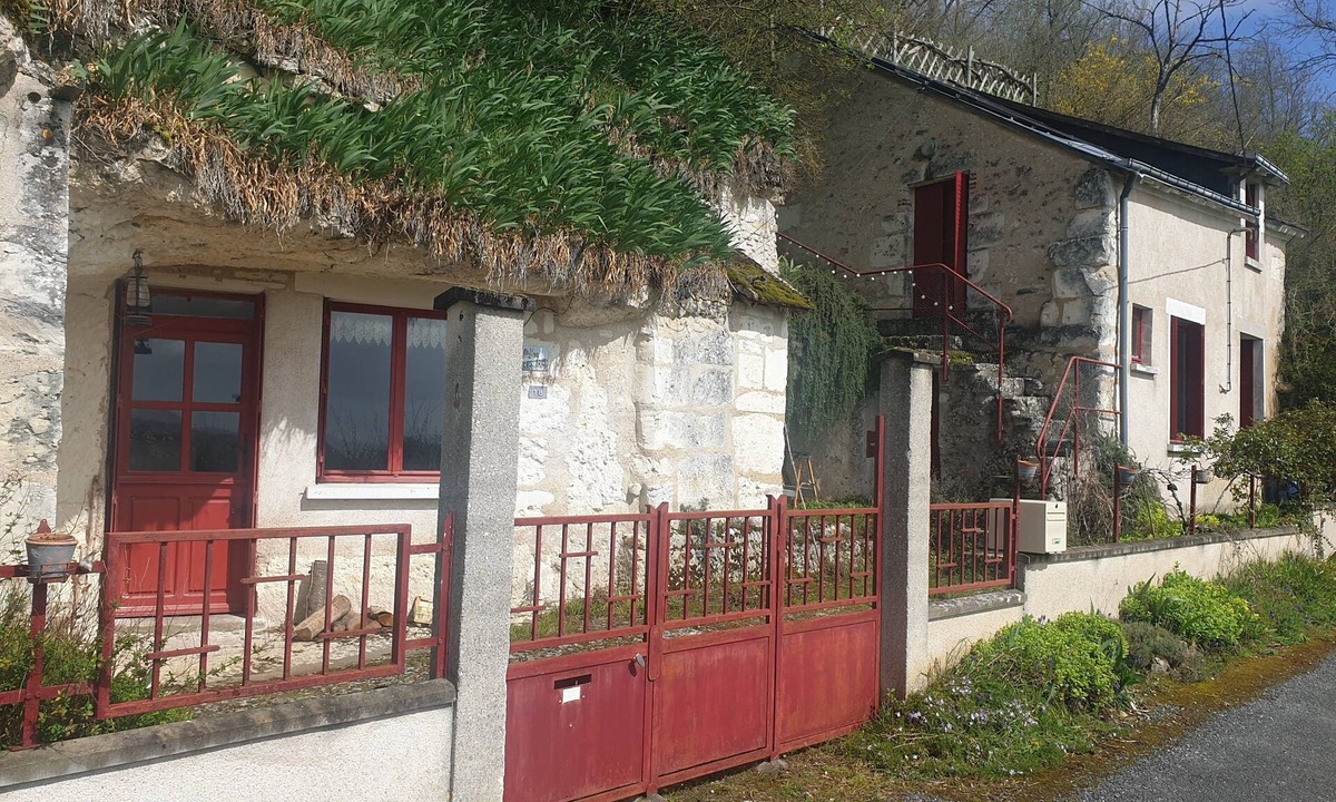 Villiers-sur-Loir House | Troglodyte house