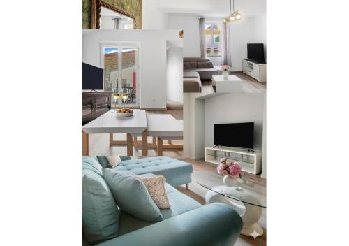 Le Chateau Apartment | Trois Appartements central et authentique à Canet-en-Roussillon