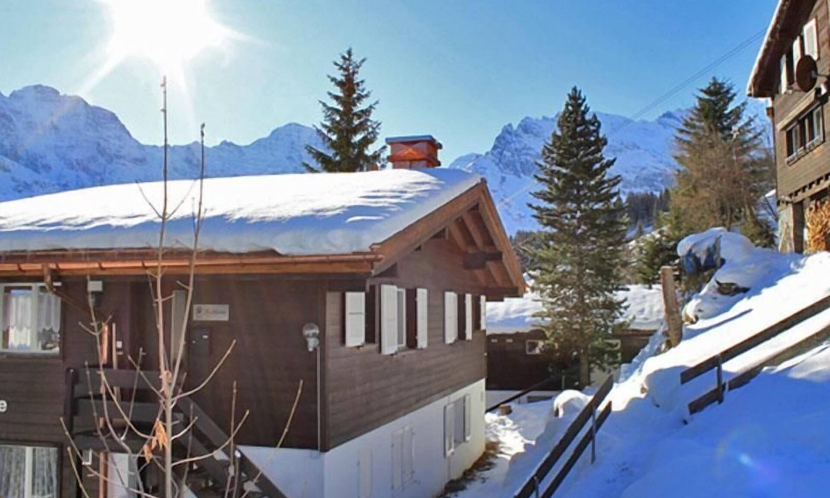 Murren Apartment | Trollhütte 4-bed apartment