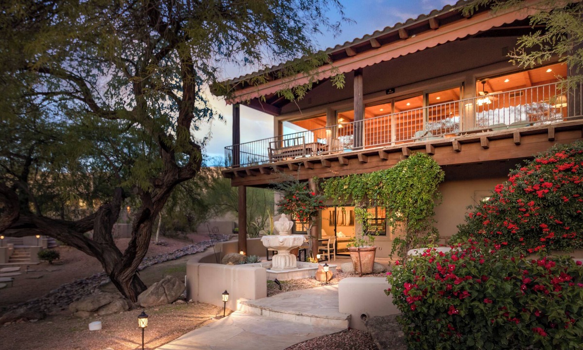Pinnacle Peak Apartment | Troon Oasis Casita with Heated Pool & Spa