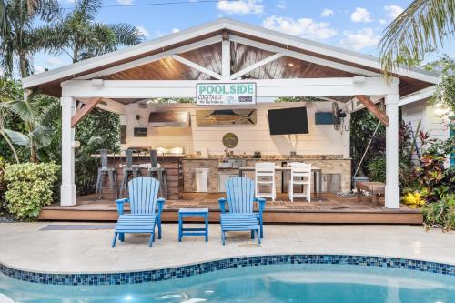 Ellenton House | Trophy Fish at the Oasis