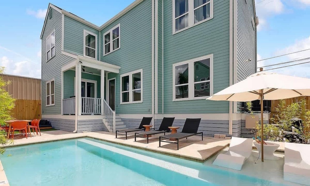Bayou St. John House | Tropical Escape w/Heated Pool+PKG near JazzFest,FQ