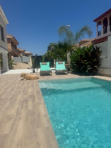 Molino del Chirrete House | Tropical Garden Home - Cozy Ground Floor Stay