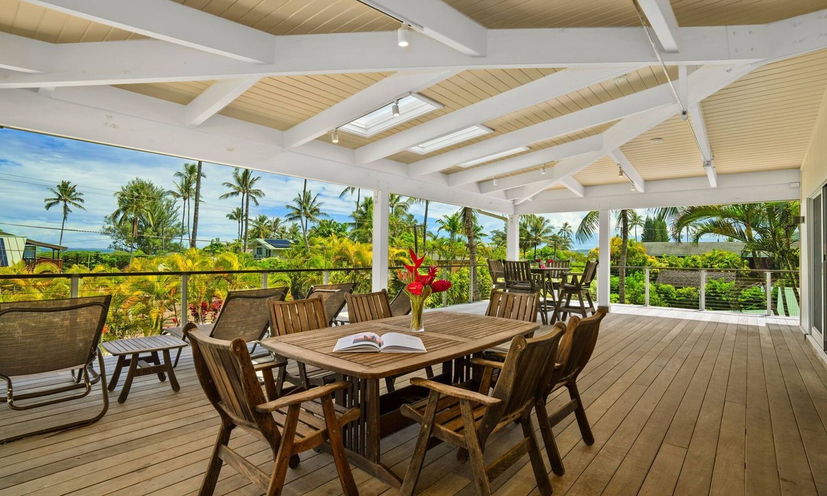 Wainiha House | Tropical Haena Getaway Just Steps to Beach!