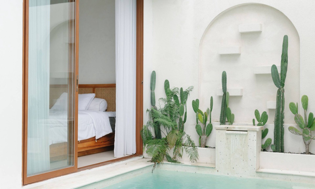 Padangsambian Klod Villa | Tropical Minimal-Lux Villa 2BR, 10mnt to Batu Belig Beach