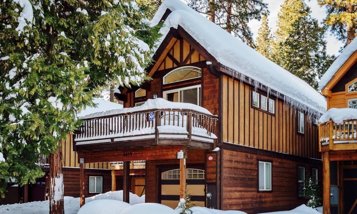Kings Beach Cabin | Trout and About | Heaven for Skiing & Snowboarding