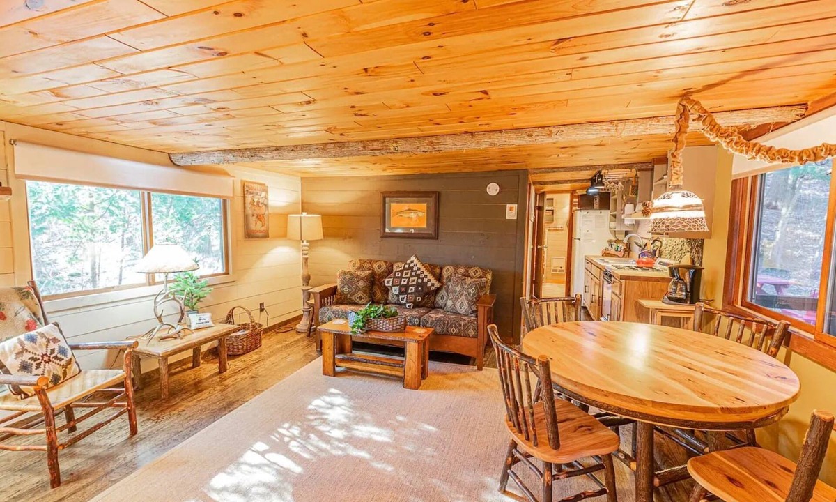 Saranac Lake Cabin | Trout Cabin on Lake Colby, Saranac Lake
