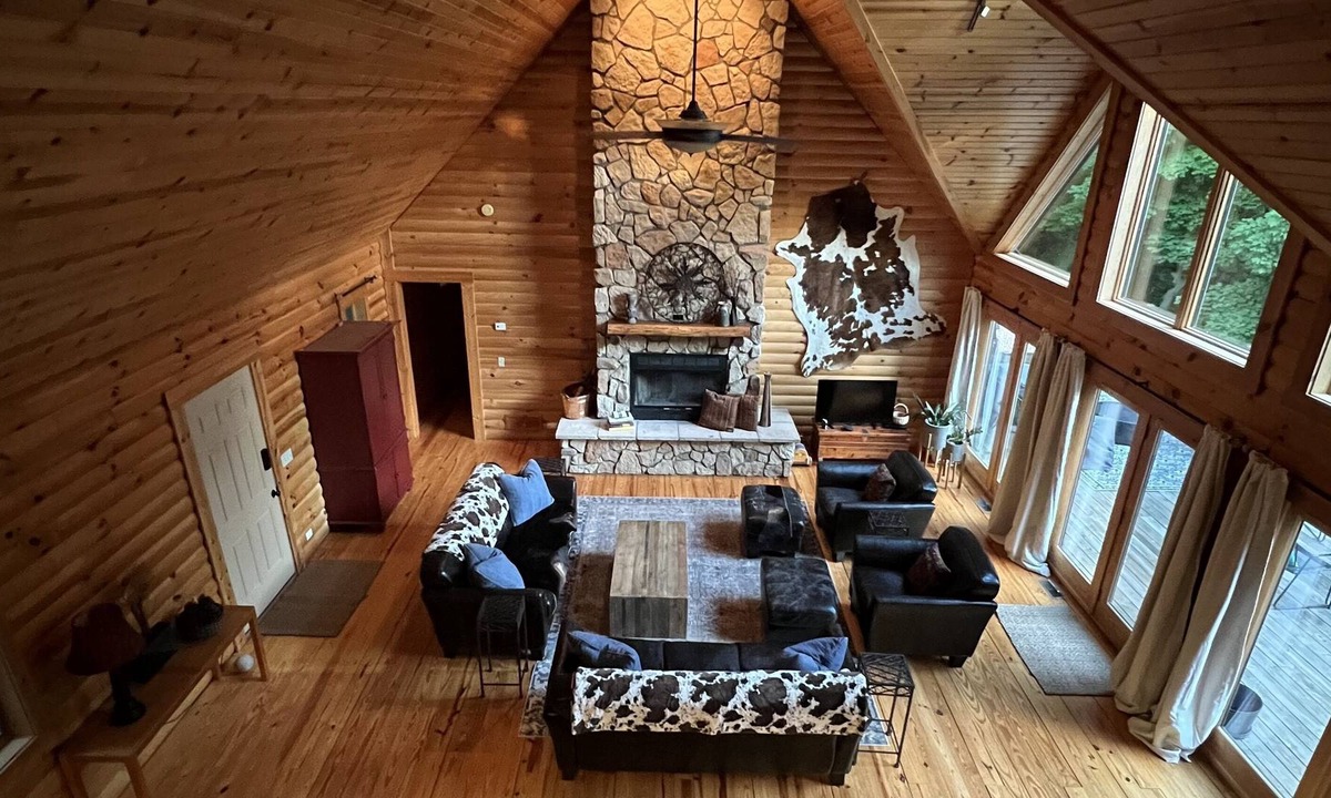 Perrysville Cabin | Trove of Trees Cabin - 24+ acres of woods near Mohican / Pleasant Lake