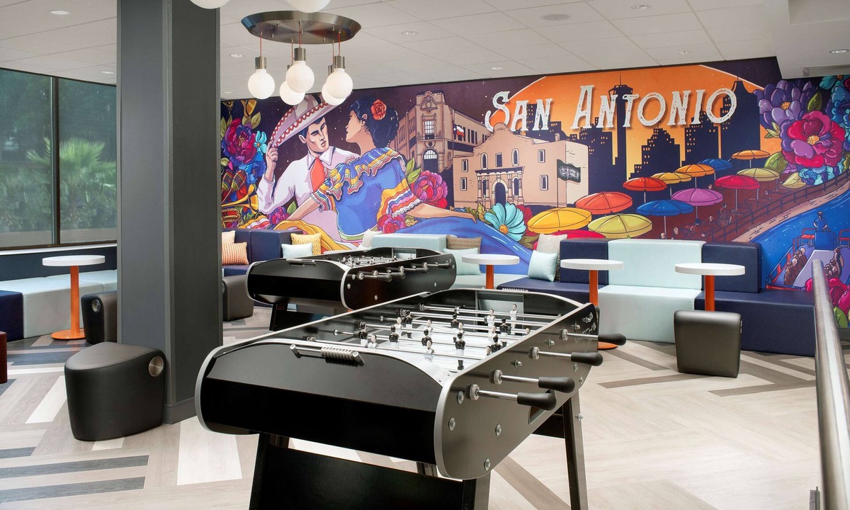 Downtown San Antonio Hotel | Tru By Hilton San Antonio Downtown Riverwalk