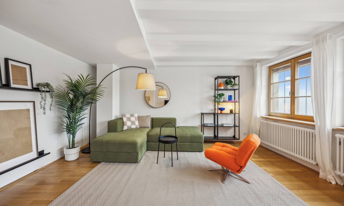 Vorstadte Apartment | True Basel - Stylish I Central I Rhine view