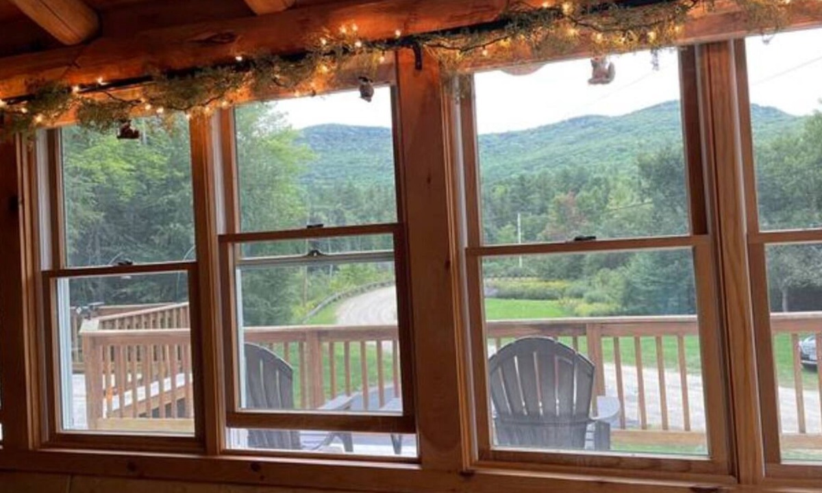 Ellsworth Cabin | True Log Cabin in the White Mountains