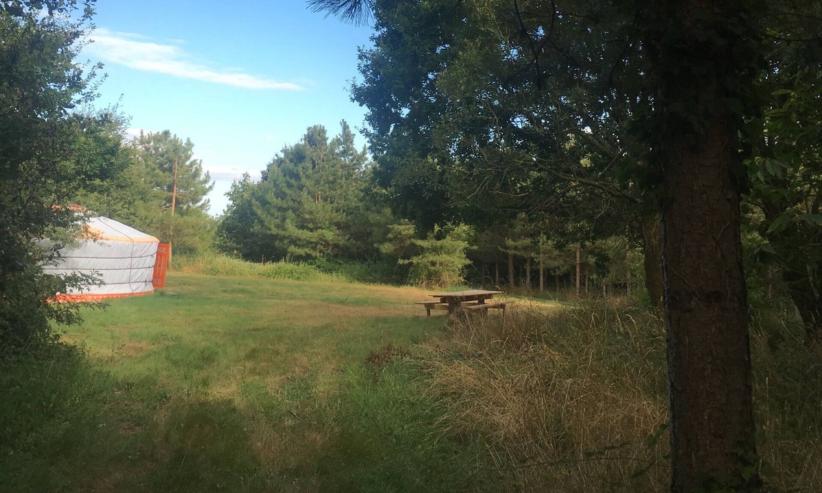 Le Champ-Saint-Pere RV Rental | True Mongolian YURT