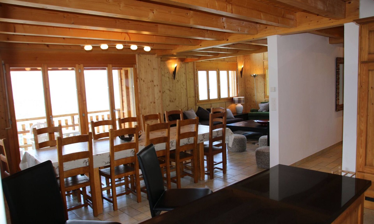 Veysonnaz Ski Chalet | Tschoueilles 009 MOUNTAIN & VIEW - chalet 12 pers