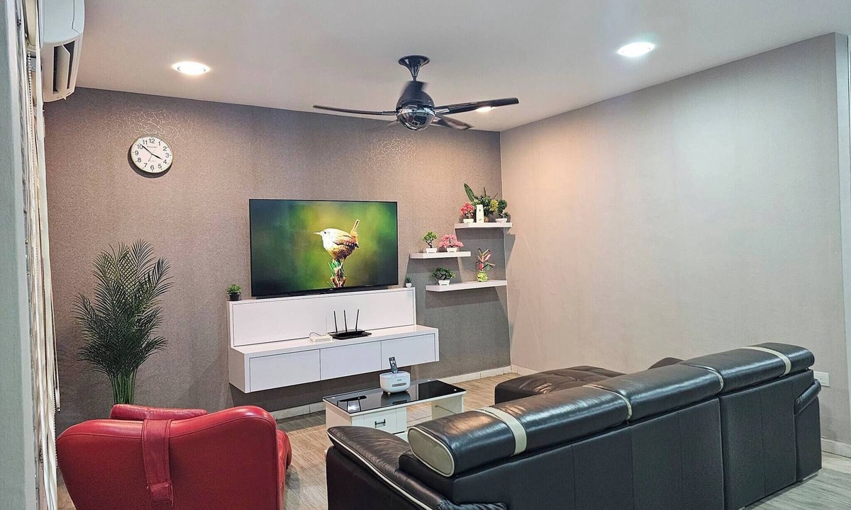 Kluang House | TSK Homestay Taman Sri Kluang