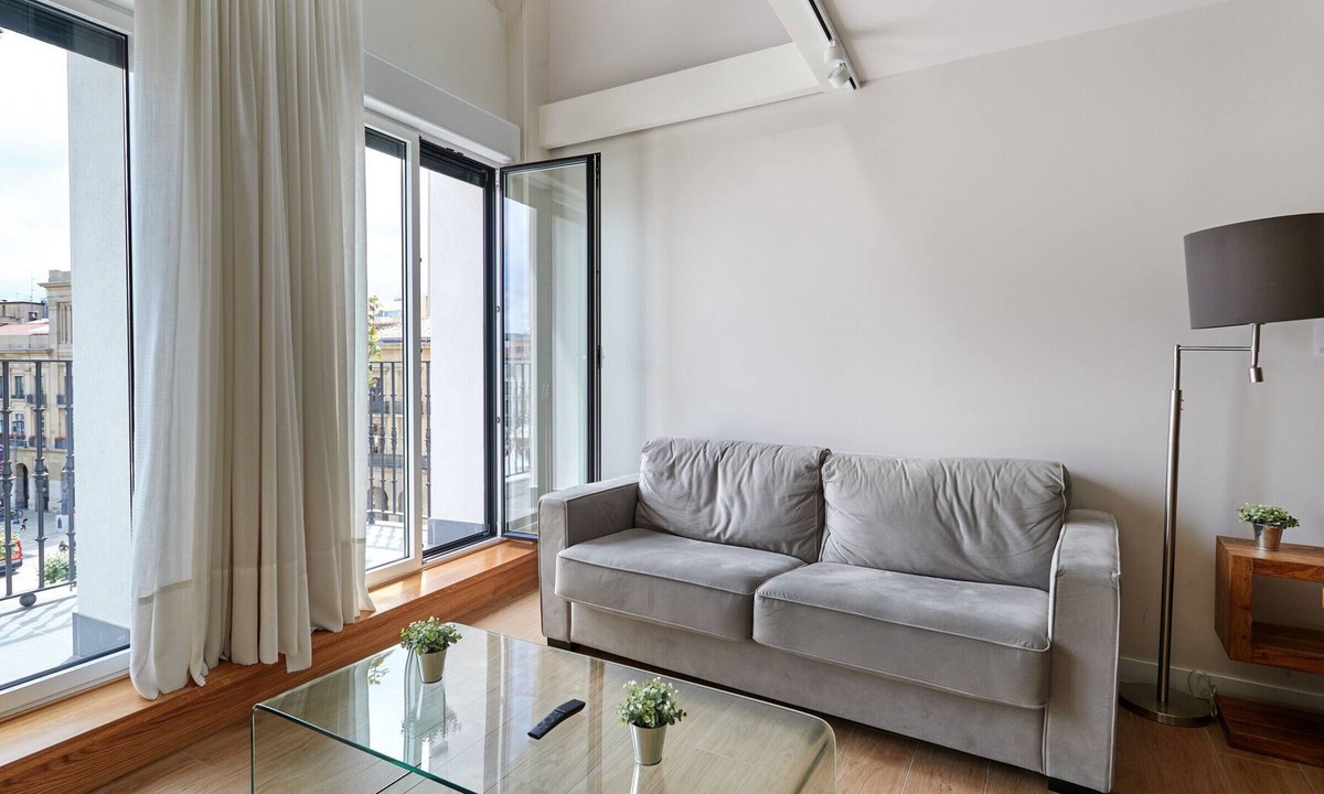 Pamplona City Centre Apartment | TuApartamento Boutique - Plaza del Castillo 29, 4