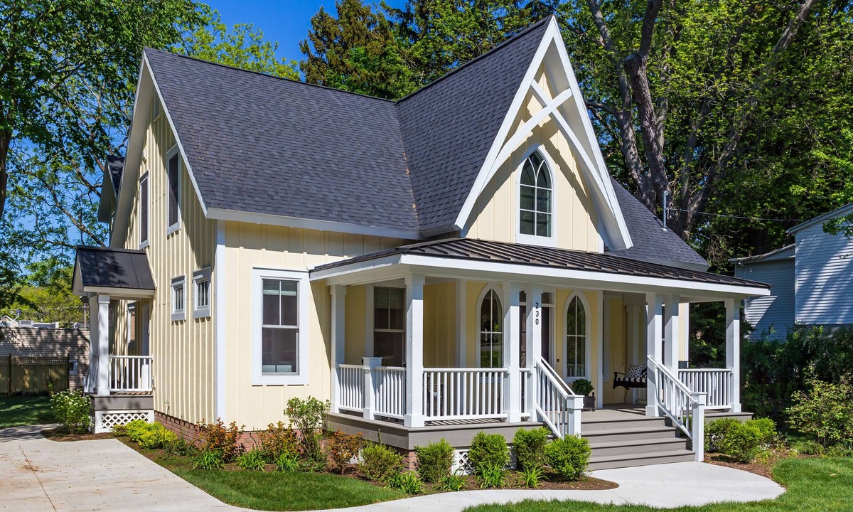 Saugatuck House | Tuck'd Away - Newly Built Vacation Home Located in Downtown Saugatuck