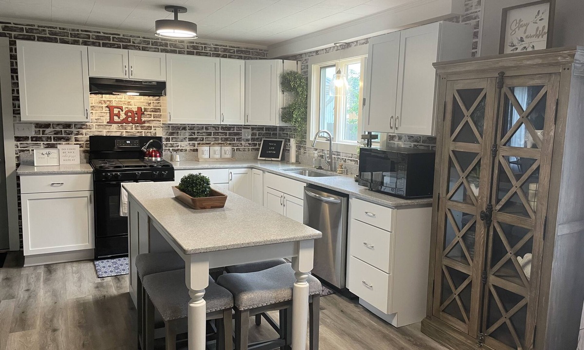 Linton House | “Tucked Away” in a quiet and private setting.