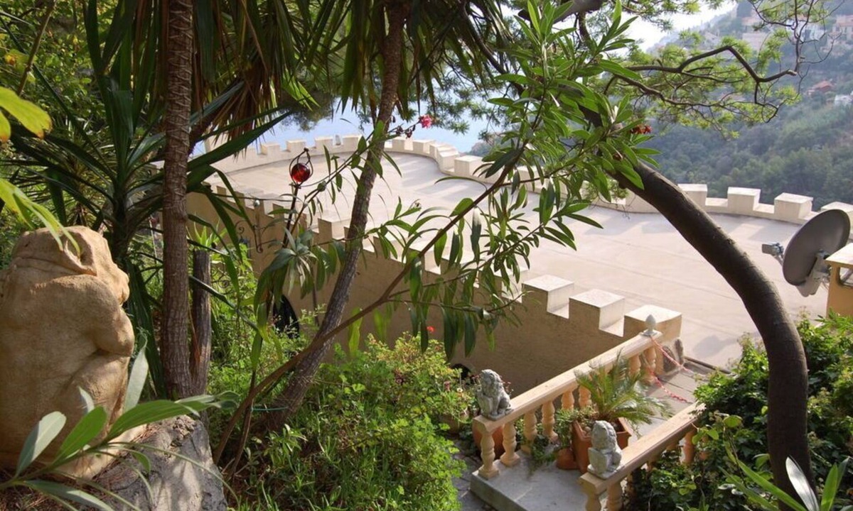 Roquebrune-Cap-Martin House | Tuinappartement - Castel d'Incze