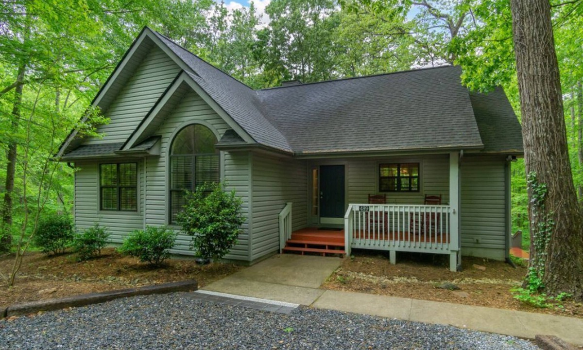 Lake Lure House | Turkey Run at Rumbling Bald