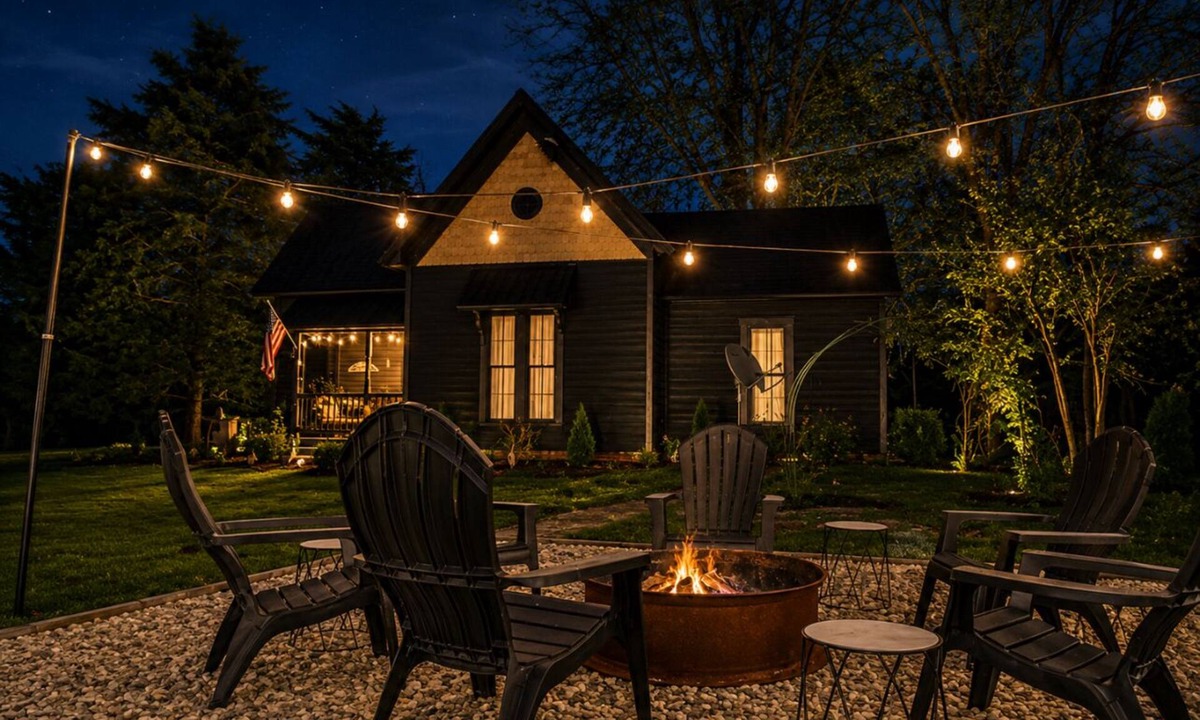 Marshall House | Turkey Run Retreat - Sauna -Sleeps 12 - Fire Pit