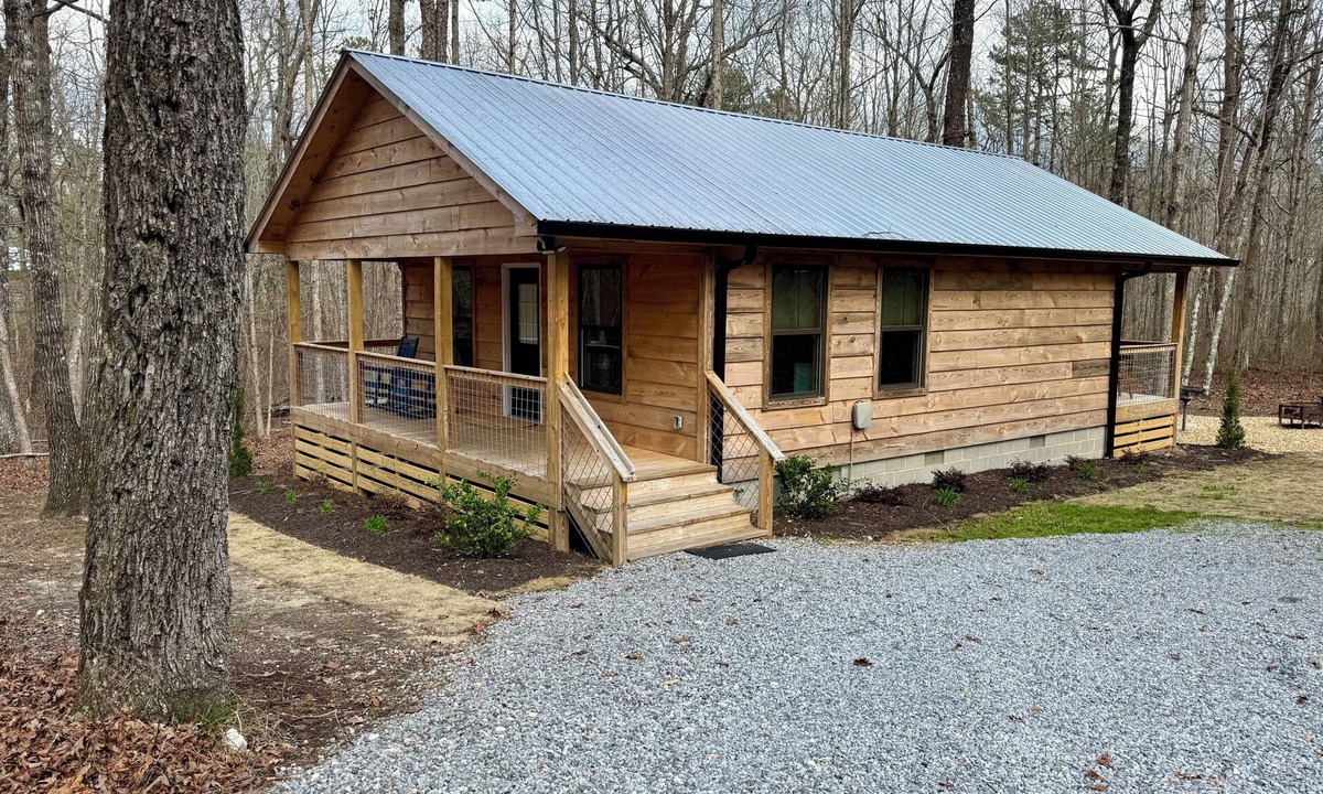 Fort Payne Cabin | Turkey Trot