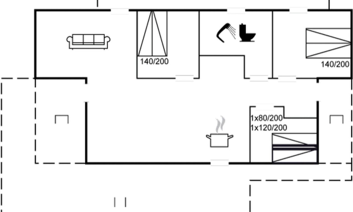 Rømø Kirkeby House | "Turkka" - 3.8km from the sea by Interhome