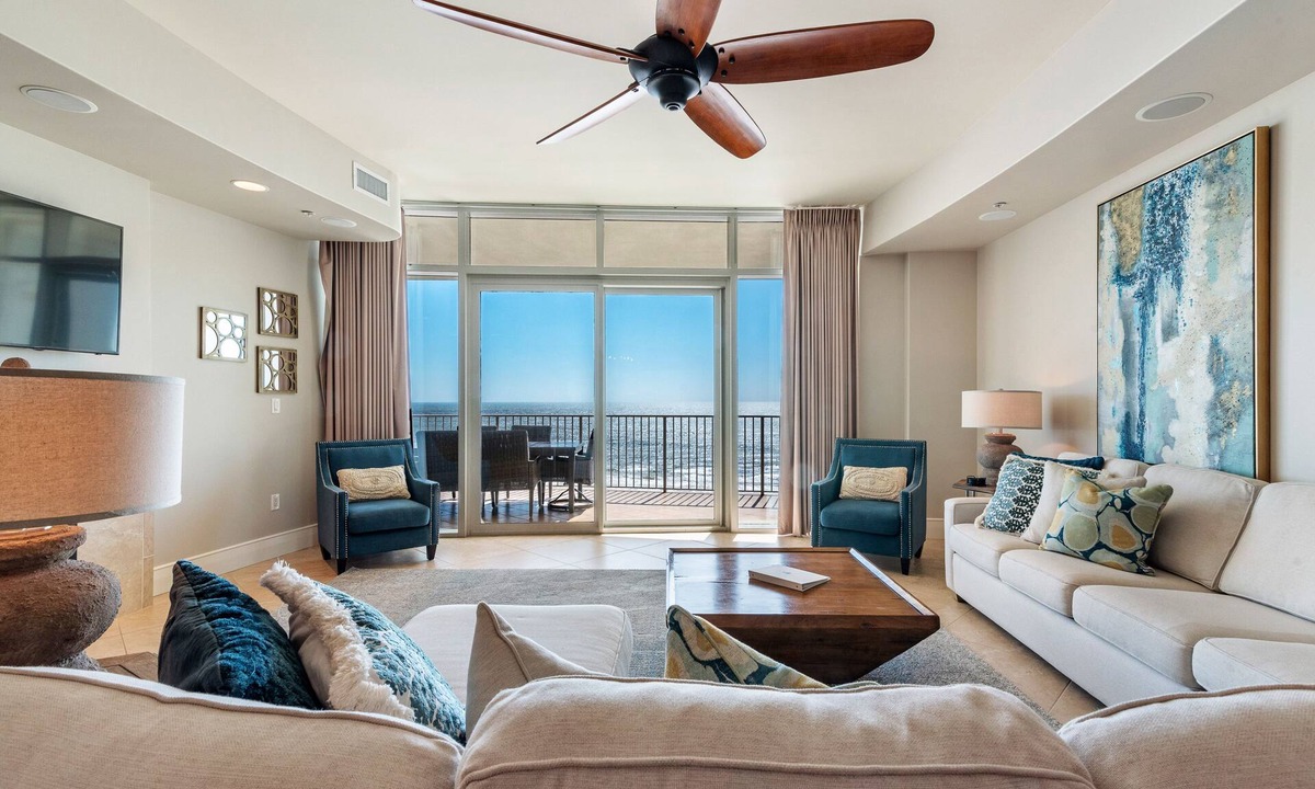 Orange Beach Condo | Turquoise C702-Beach Front