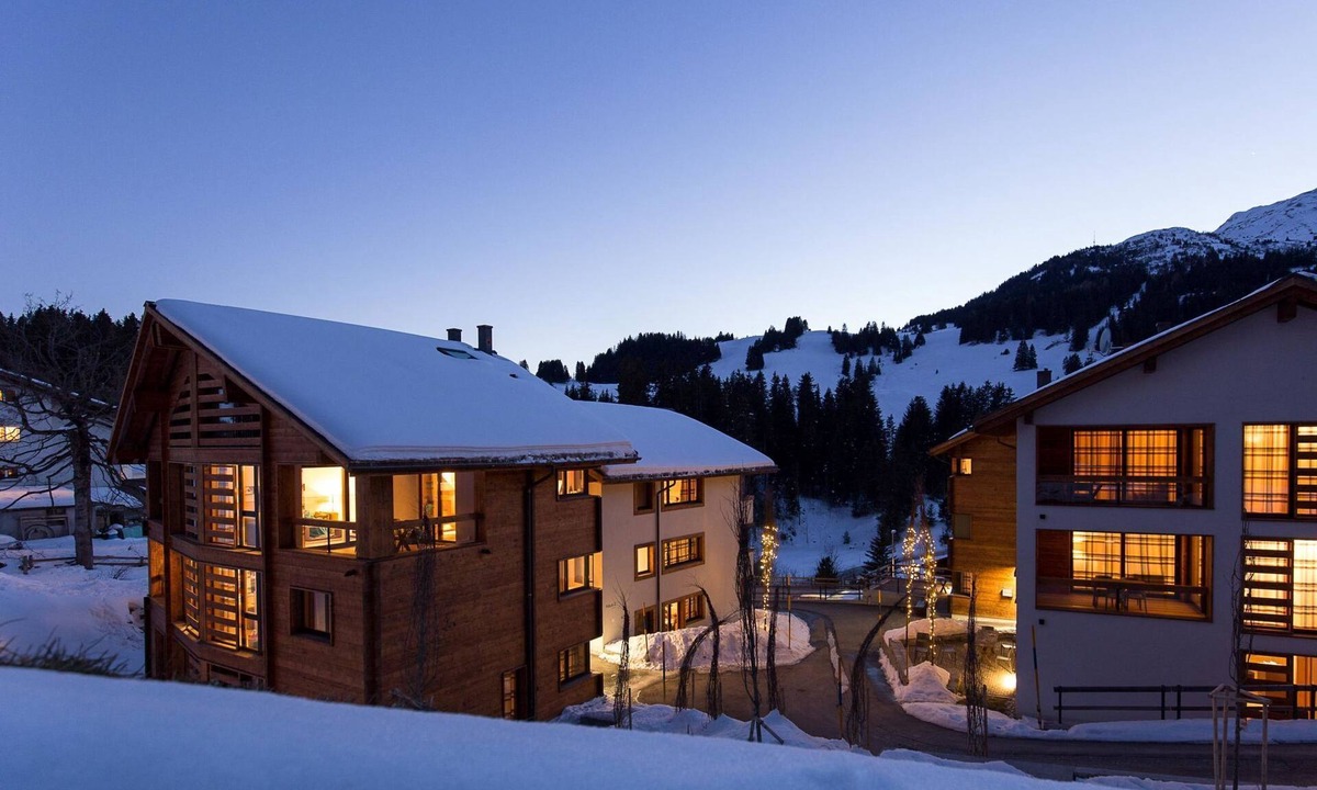 Parpan Apartment | Turrabuel 4-Bett Deluxe by Interhome
