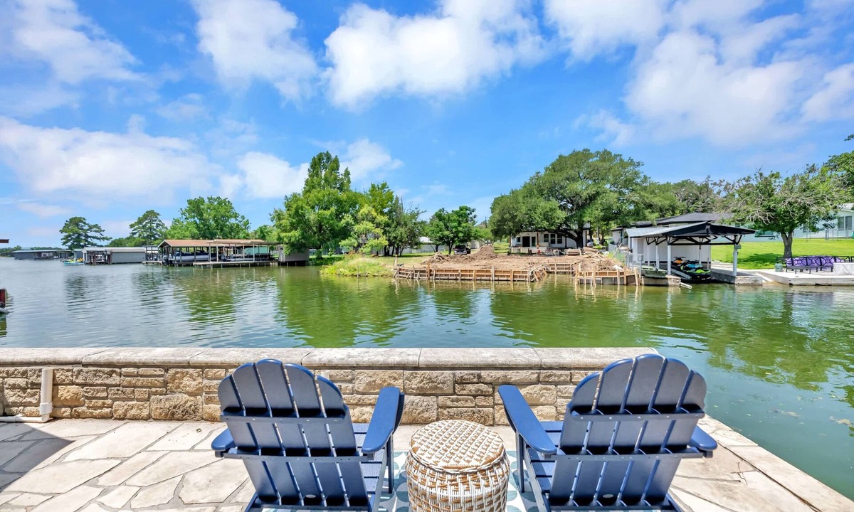 Granite Shoals House | Turtle Cove - Two Homes, Boat Dock, & Fire Pit