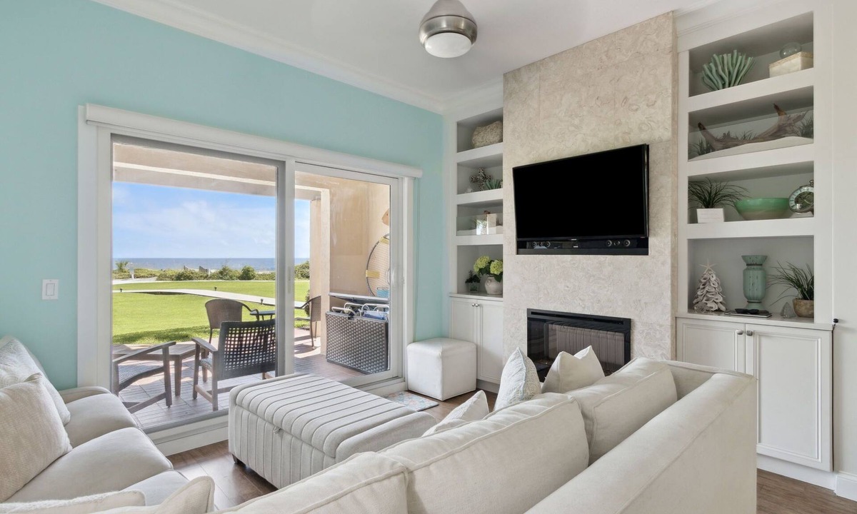 Fernandina Beach Condo | Turtle Dunes Oceanfront Ground floor 2br/2ba