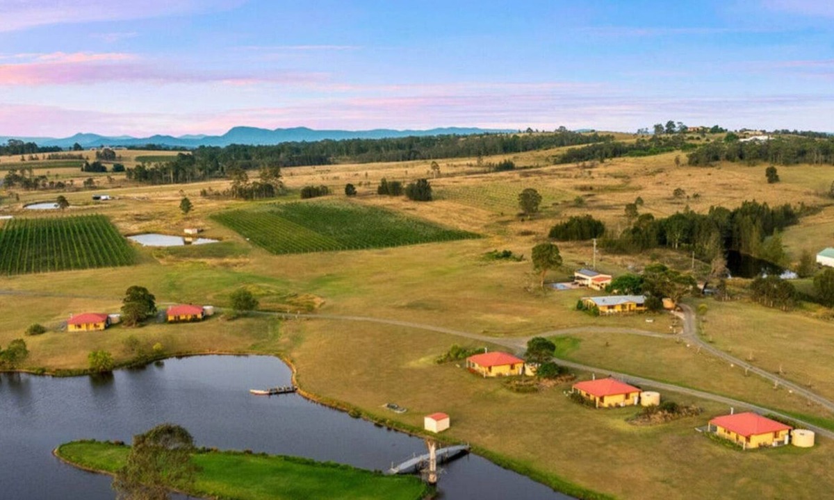 Rothbury Villa | Tuscan charm meets Hunter Valley tranquility.