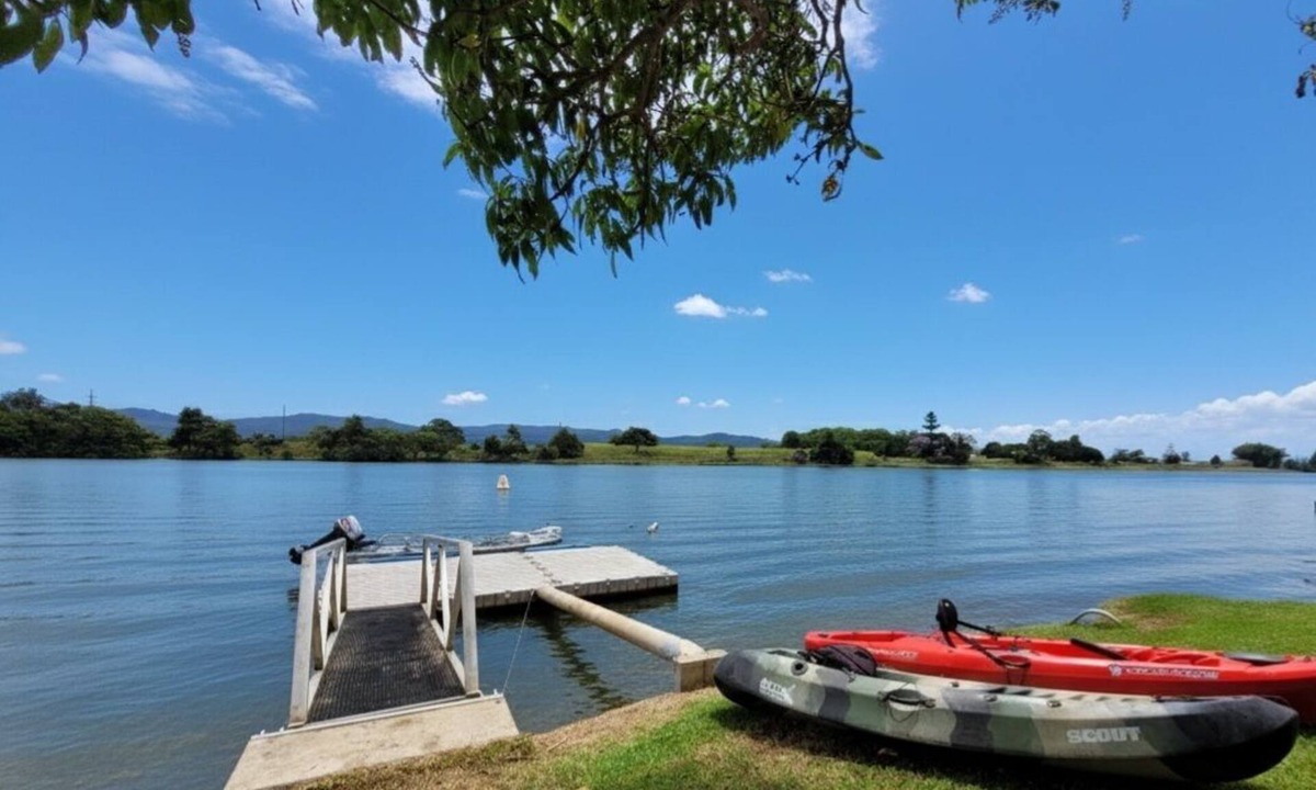 South Murwillumbah House | Tweed River Waterfront Cottage