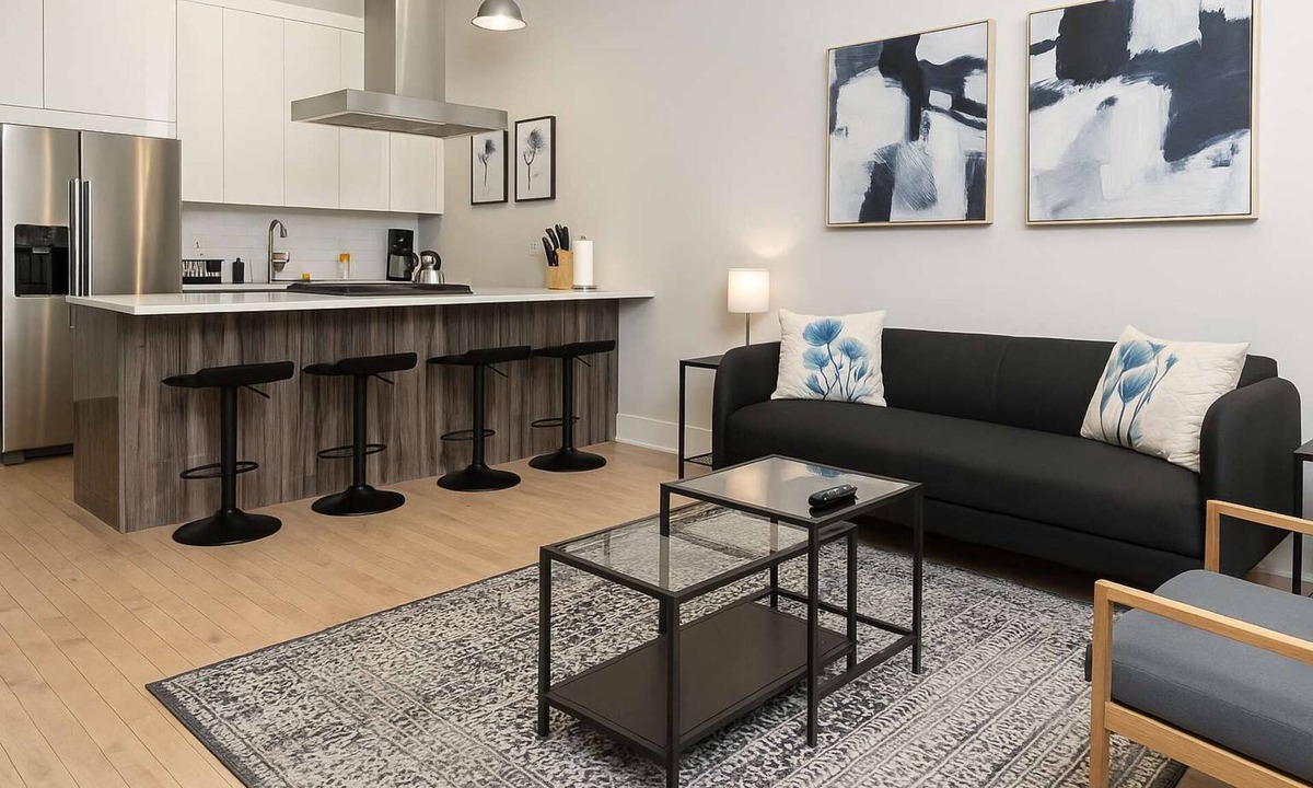 River North Apartment | Twice as Nice: Chic 2BR Stay with Style & Space