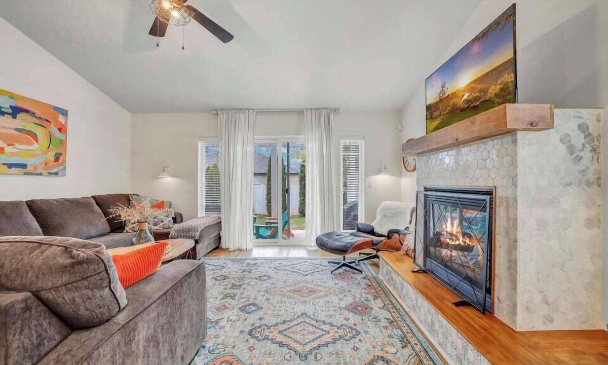 Twin Falls House | Twin Falls Cozy Getaway