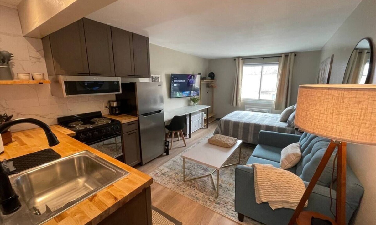 Syracuse Apartment | Twin Oaks Extended Stay Studio - 2817 Apt 12