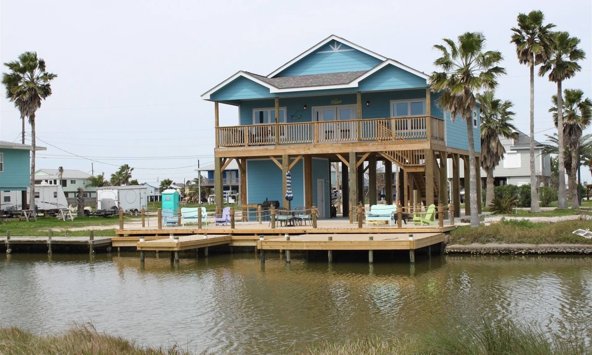 Rockport House | Twin Palms 2.0 Private Dock Space