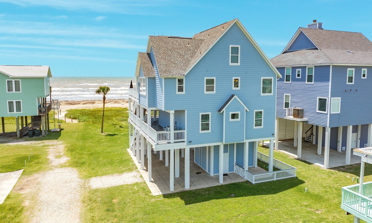 Galveston House | Twin Palms Paradise