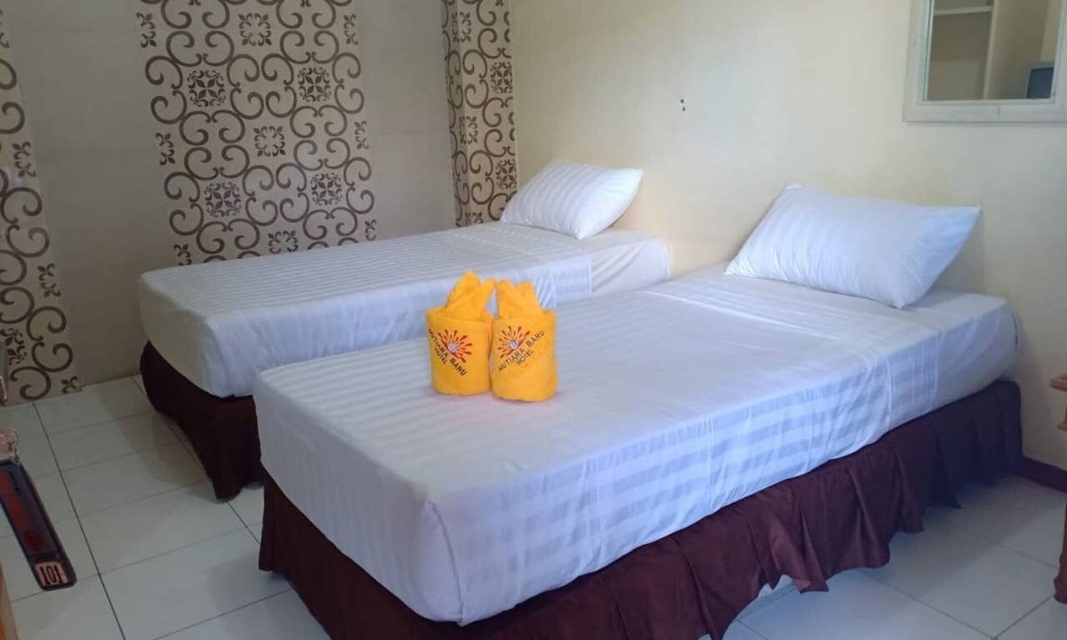 Sidomulyo House | Twin Room at Mutiara Batu
