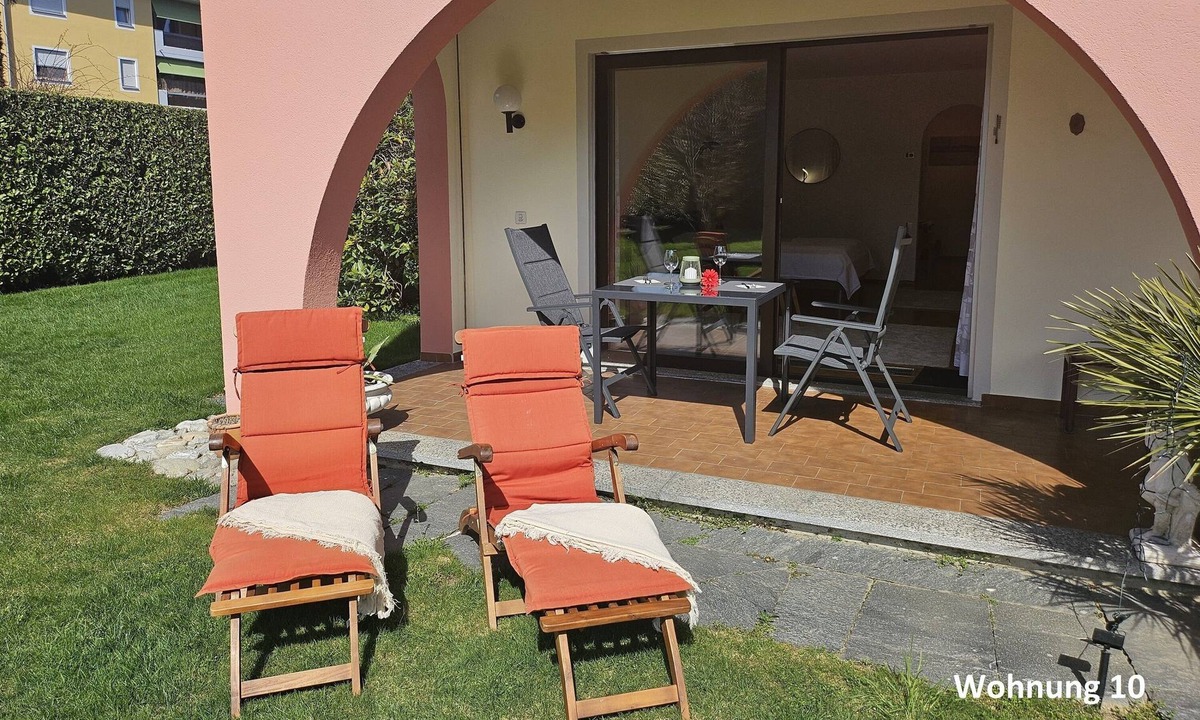 Ascona Apartment | Two apartments—a perfect vacation home for families