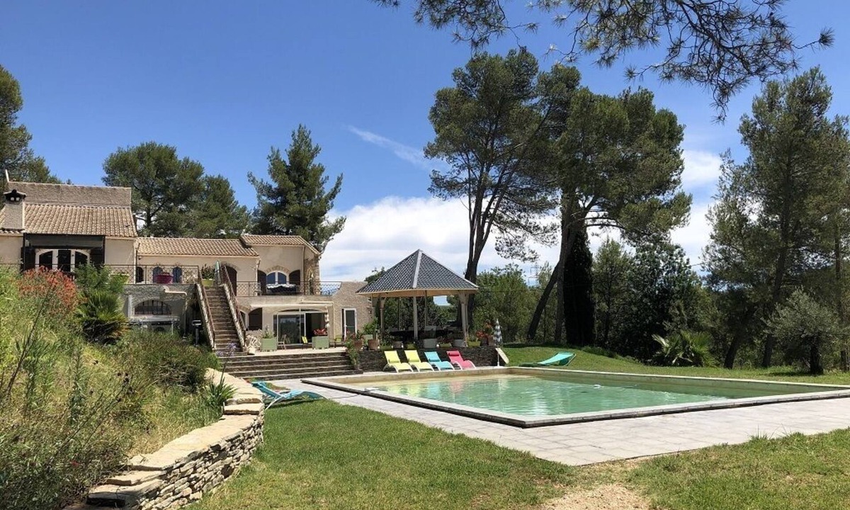 Grabels House | TWO APARTMENTS PROVENCE AND HAPPY DAYS IN 2 HECTARE PROPERTY MONTPELLIER