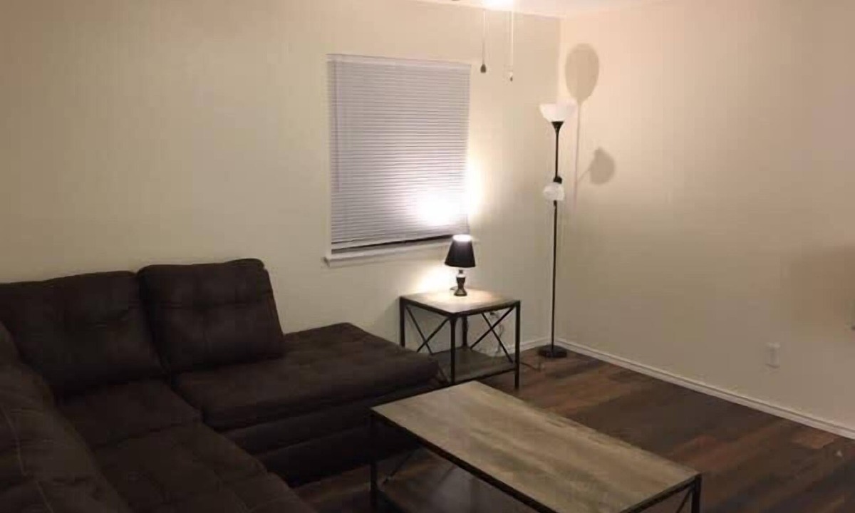 Lawton House | Two-bed one-bath downstairs close to Fort Sill!
