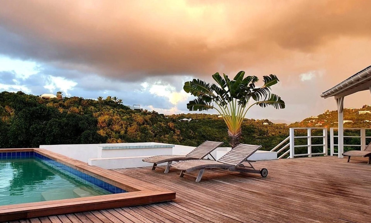 Baie Longue House | Two-bedroom accommodation Terres Basses, Saint Martin