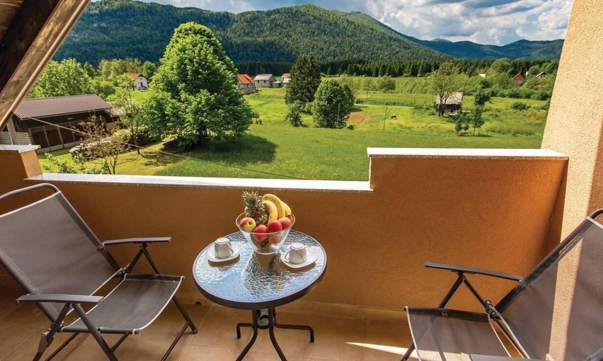 Jasenak Apartment | Two bedroom apartment with balcony Jasenak, Gorski kotar (A-17932-b)