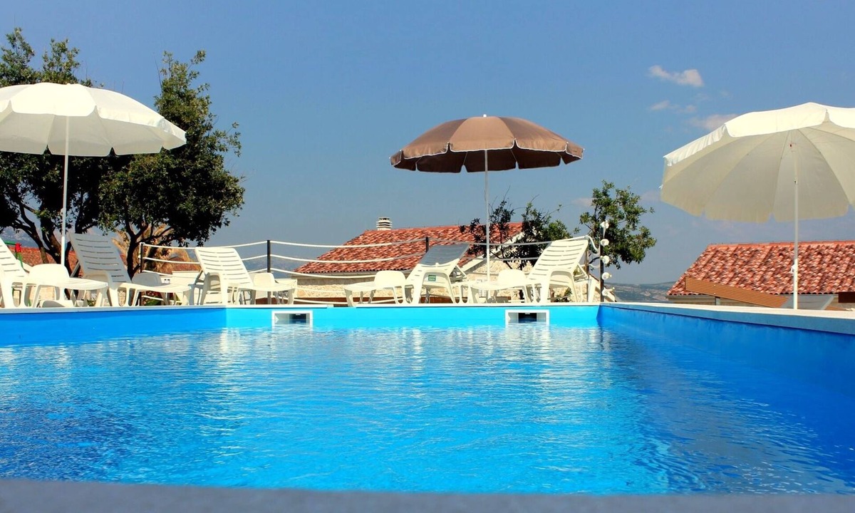 Posedarje Apartment | Two bedroom apartment with terrace and sea view Posedarje, Novigrad (A-6162-b)